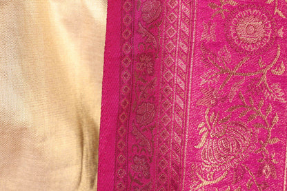 Rani Kanchan Banarasi Silk Saree - 751