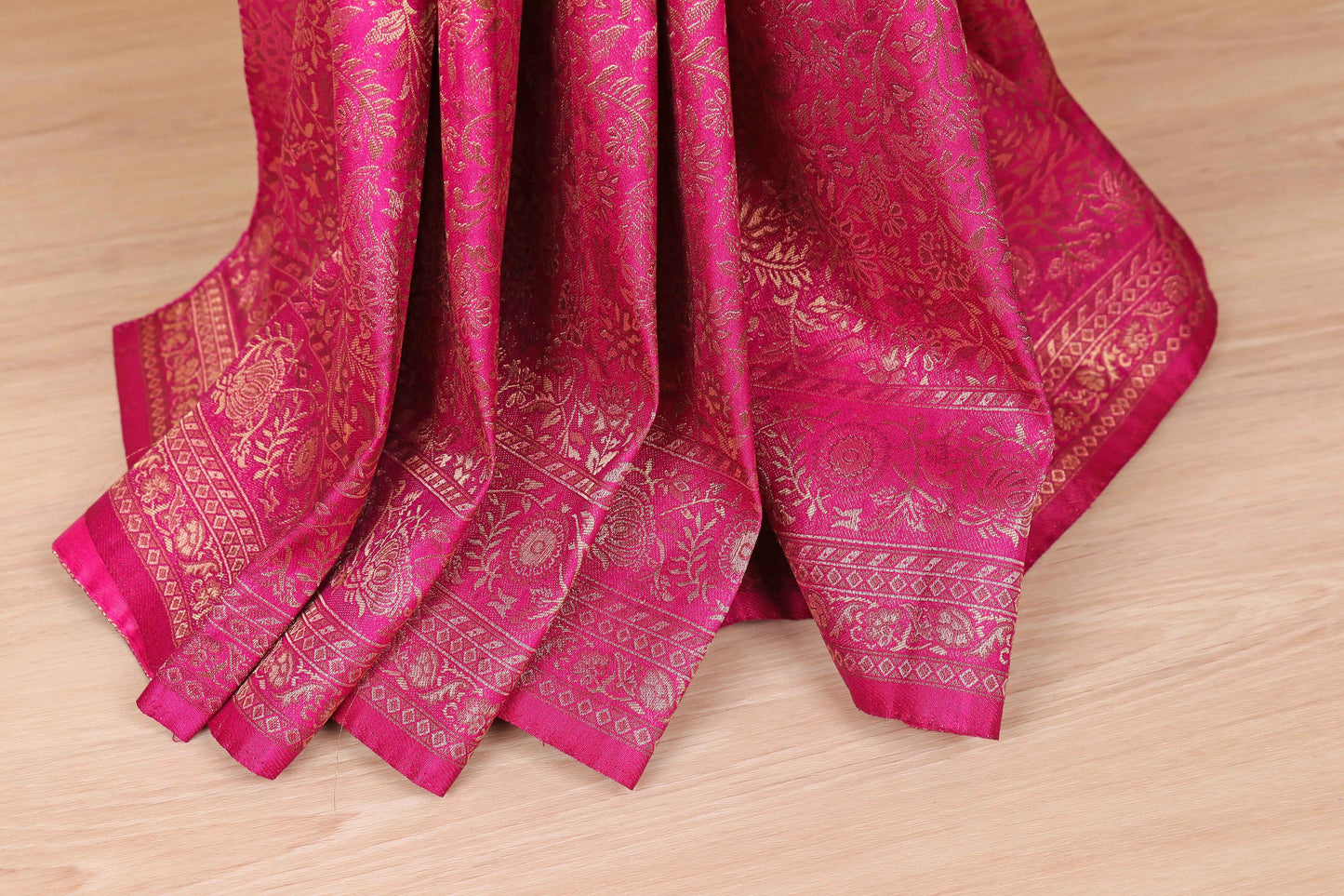 Rani Kanchan Banarasi Silk Saree - 751