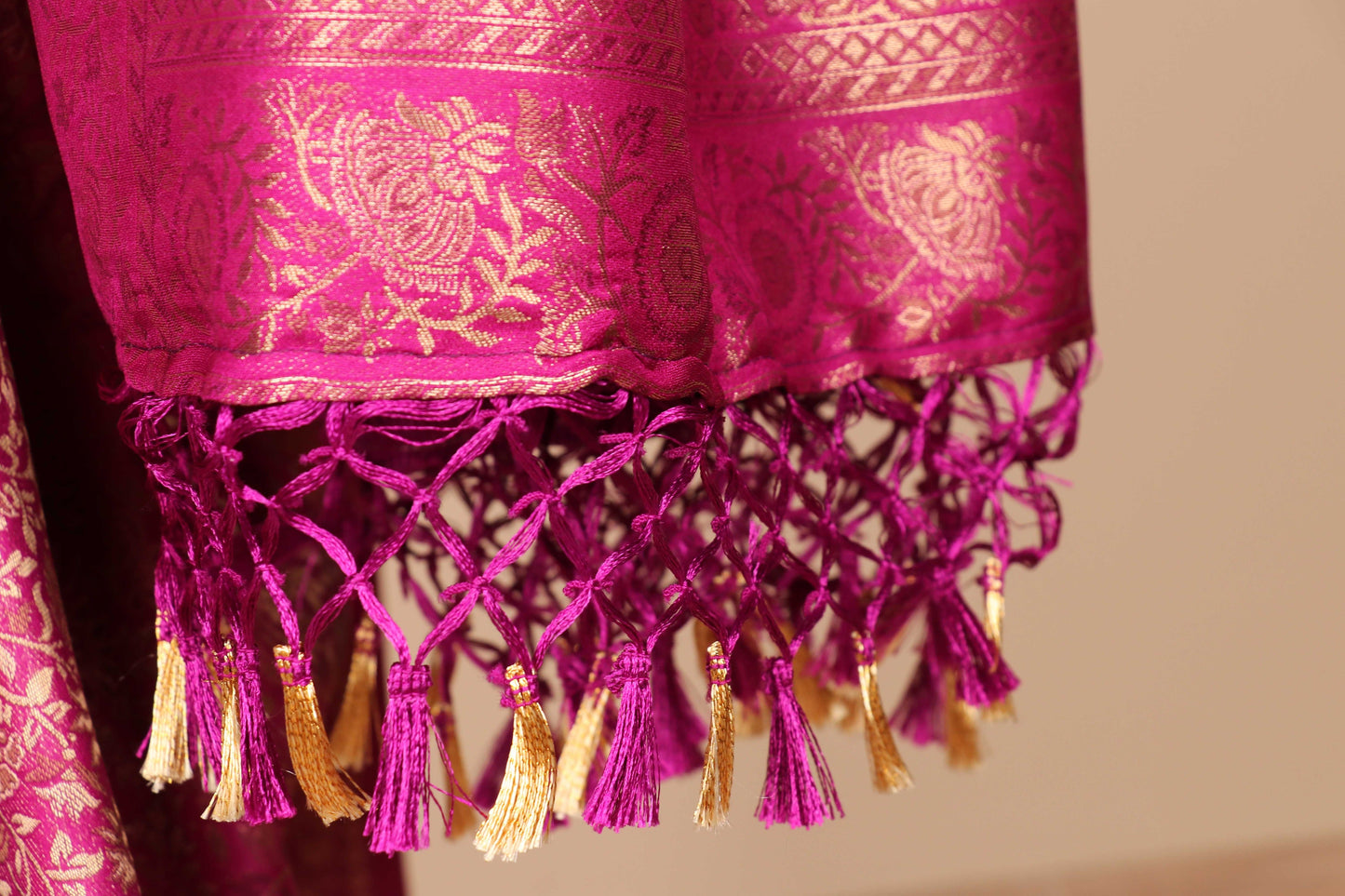 Rani Kanchan Banarasi Silk Saree - 751