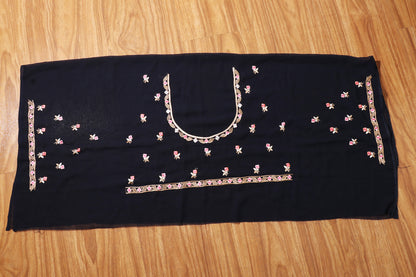 Midnight Garden Parsi Gara Saree 548