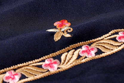 Midnight Garden Parsi Gara Saree 548