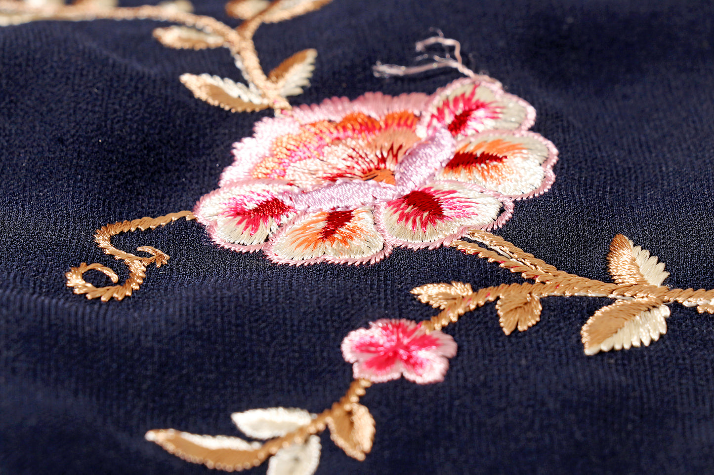 Midnight Garden Parsi Gara Saree 548