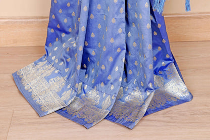 Neelambari Banarasi Zari Saree - 919