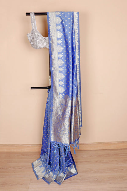 Neelambari Banarasi Zari Saree - 919