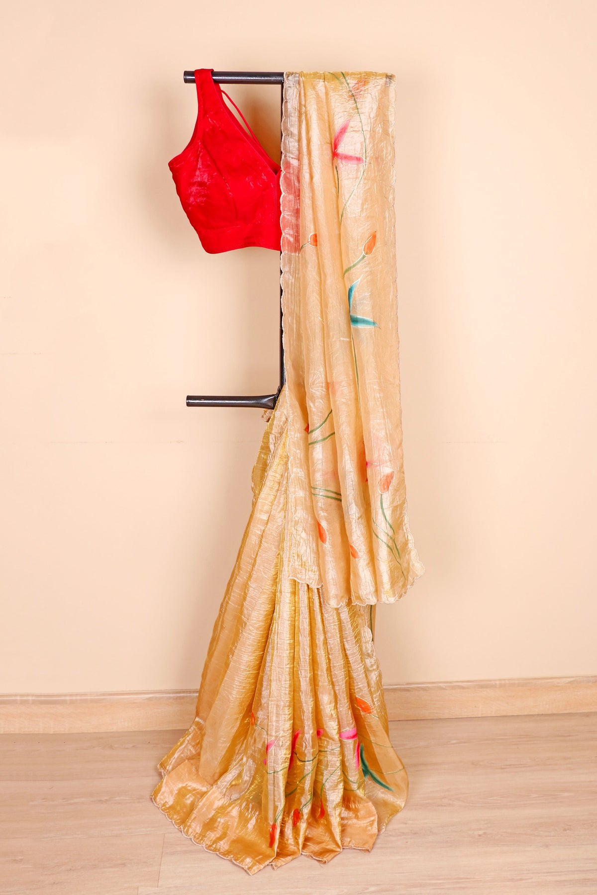 Suvarna Chitrakari Pushpa Saree - 921