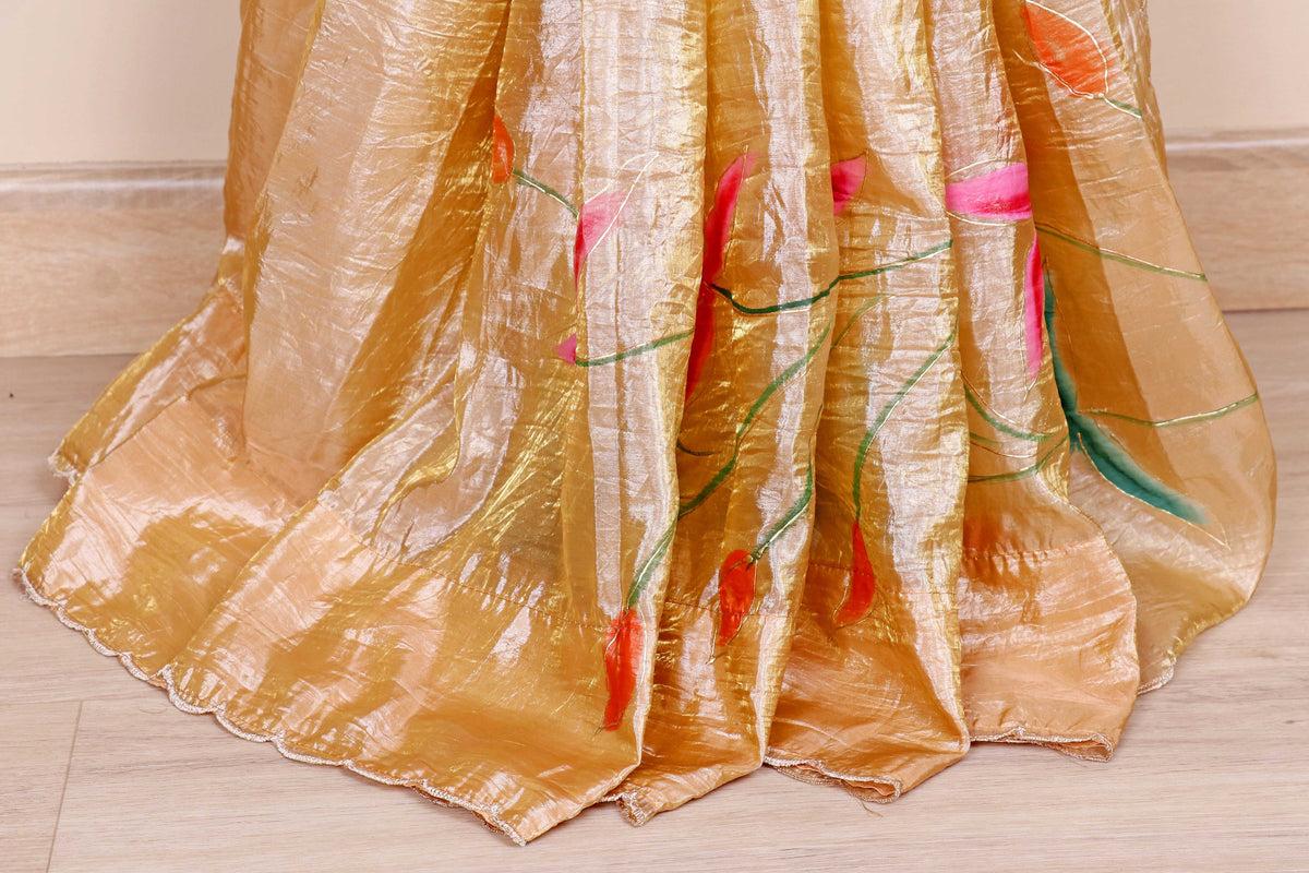 Suvarna Chitrakari Pushpa Saree - 921