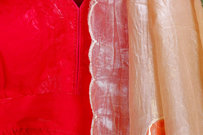 Suvarna Chitrakari Pushpa Saree - 921