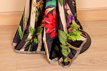 Shyamal Vanaspati Pushpa Saree - 925