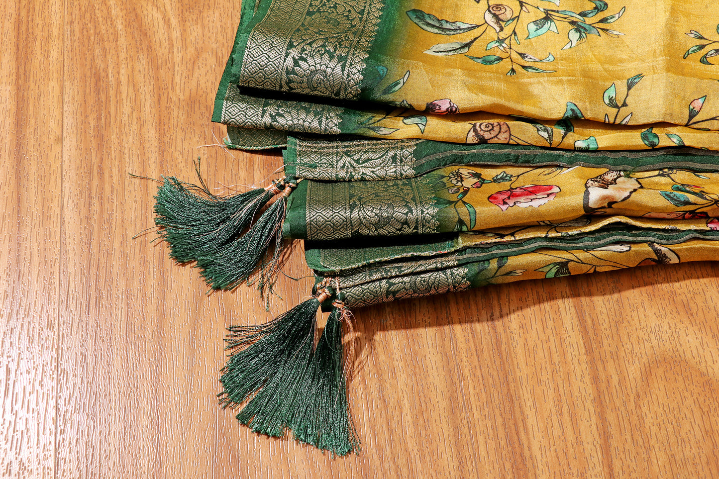 Vanamayuri Printed Kalamkari Saree 551