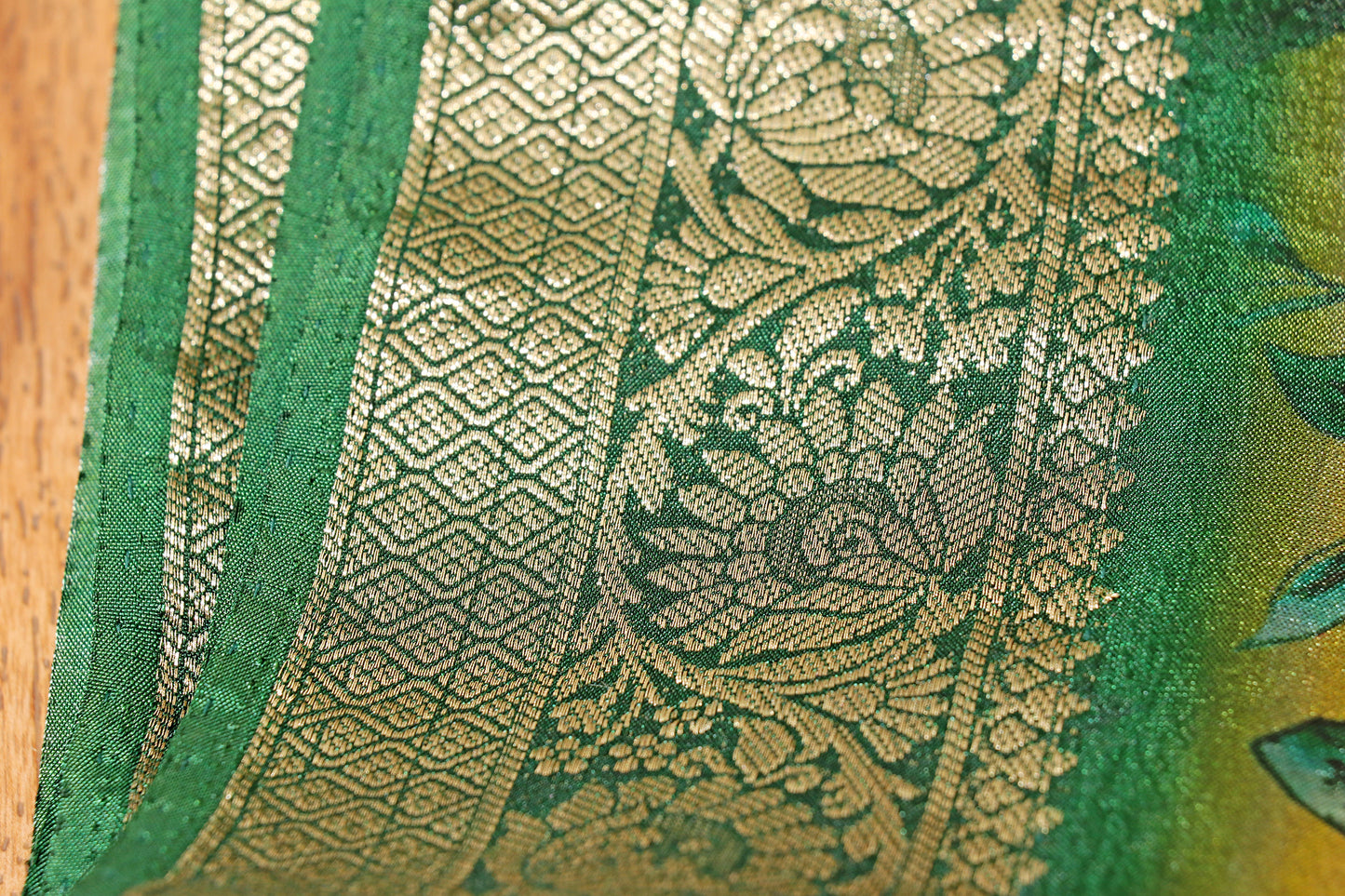 Vanamayuri Printed Kalamkari Saree 551