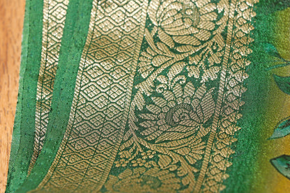 Vanamayuri Printed Kalamkari Saree 551