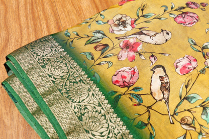 Vanamayuri Printed Kalamkari Saree 551