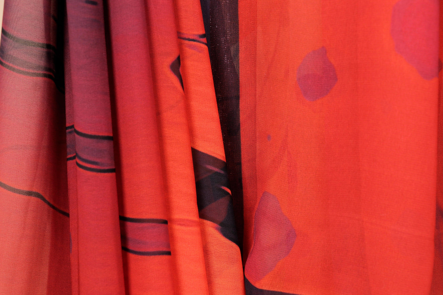 Harit Kesari Ombre Saree - 765