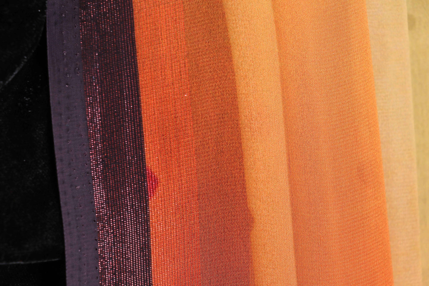 Harit Kesari Ombre Saree - 765