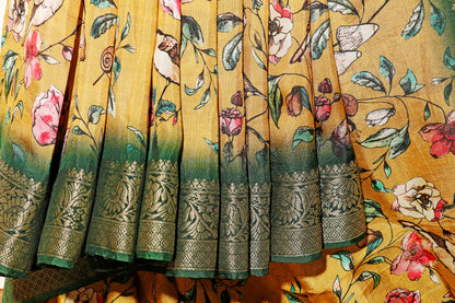 Vanamayuri Printed Kalamkari Saree 551