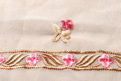 Jasmine Whisper  Parsi Gara Saree 553