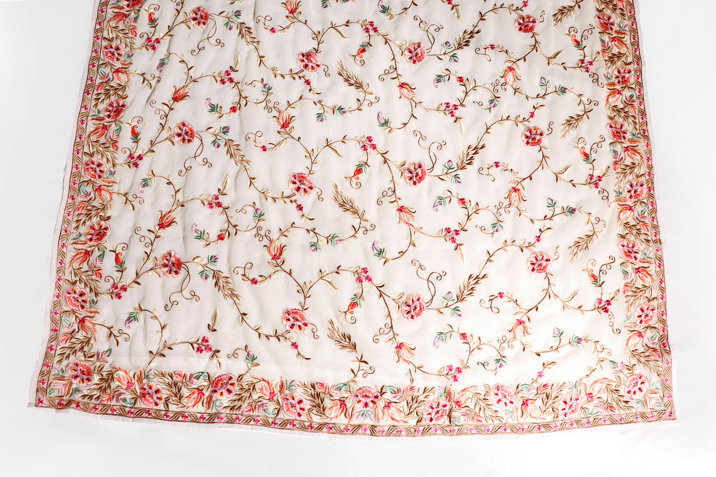 Jasmine Whisper  Parsi Gara Saree 553