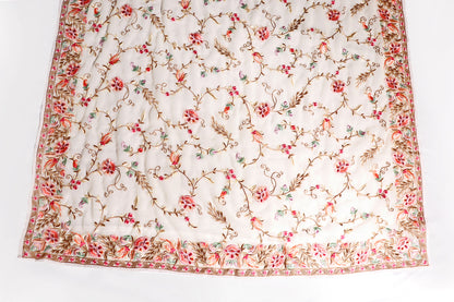 Jasmine Whisper  Parsi Gara Saree 553