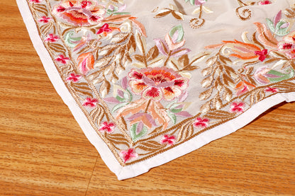 Jasmine Whisper  Parsi Gara Saree 553