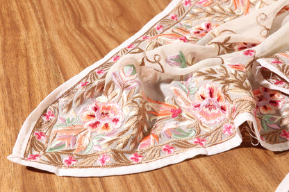 Jasmine Whisper  Parsi Gara Saree 553