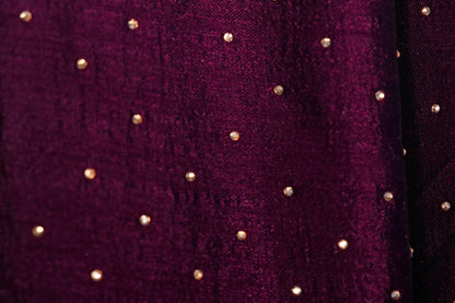 Bainganee Mukaish Kaam Saree - 930