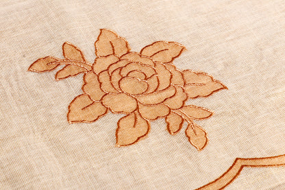 Sundarvaani Pure Linen Saree 554