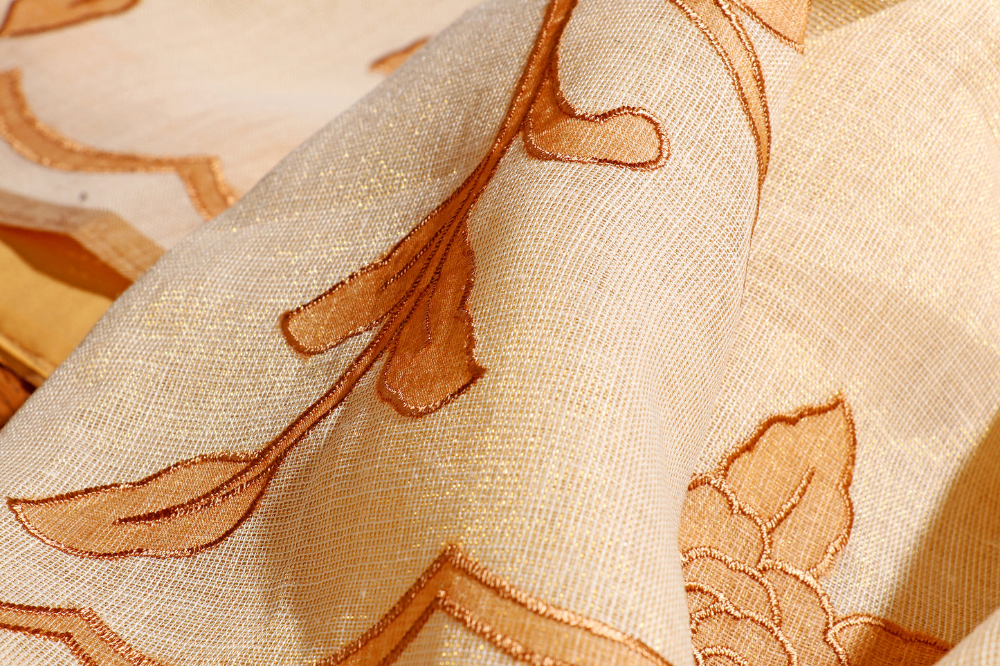 Sundarvaani Pure Linen Saree 554