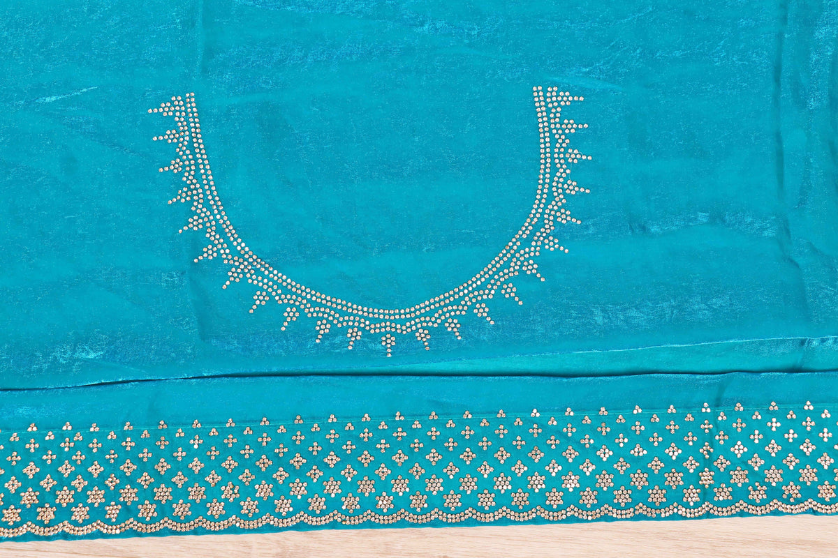 Neel Kanchan Haar Saree - 939