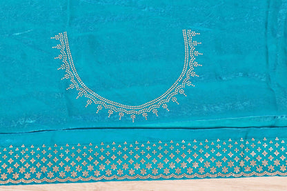 Neel Kanchan Haar Saree - 939