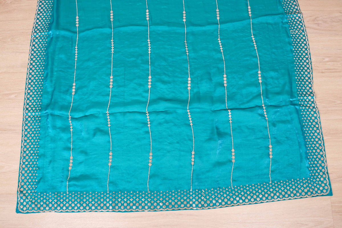 Neel Kanchan Haar Saree - 939