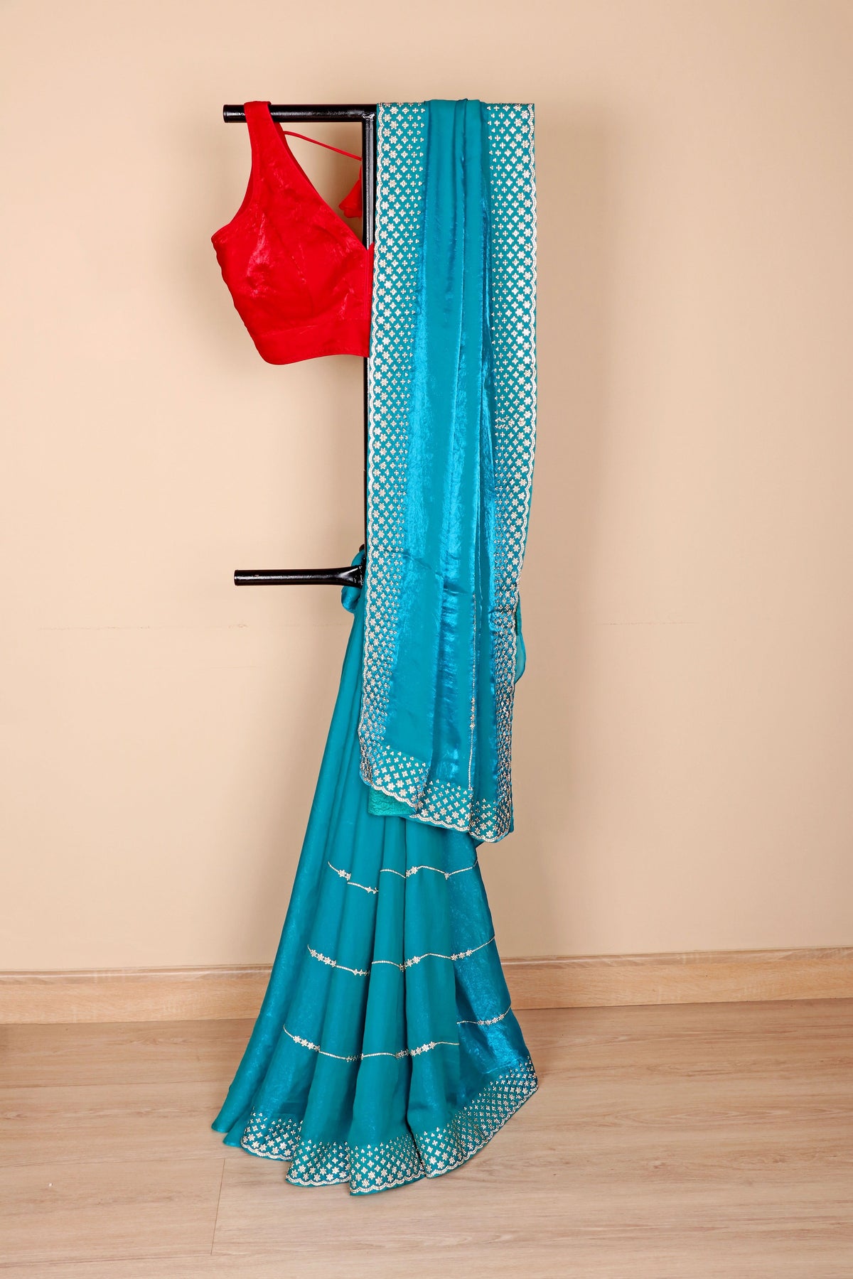 Neel Kanchan Haar Saree - 939