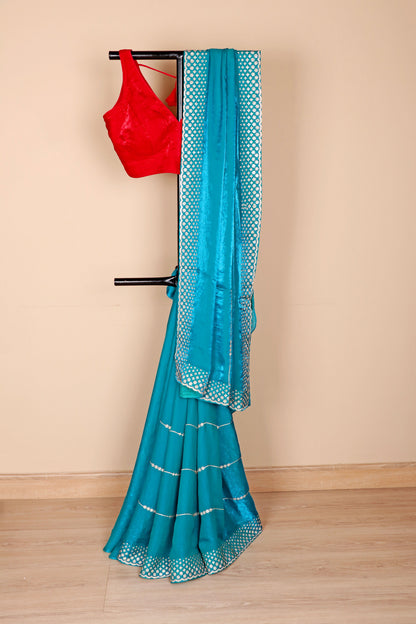 Neel Kanchan Haar Saree - 939