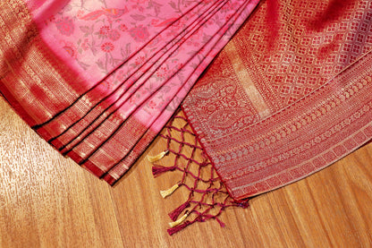 Gulabyaar Saree 556