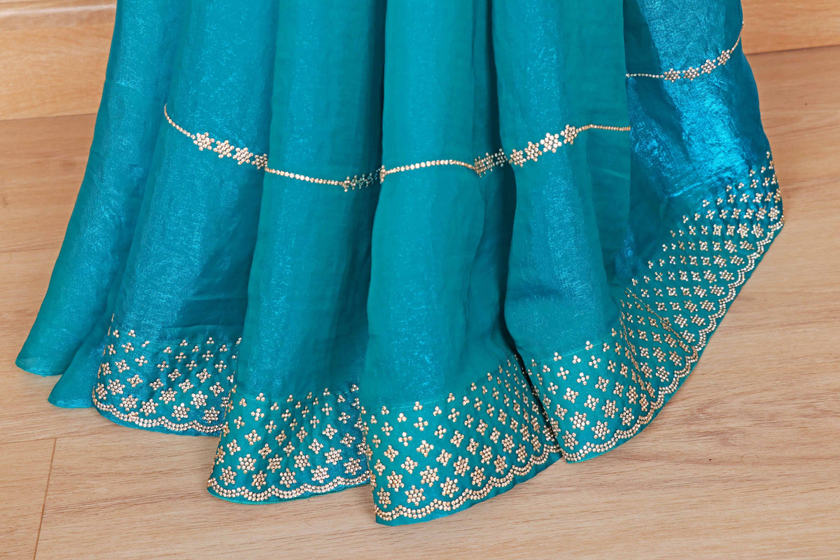 Neel Kanchan Haar Saree - 939