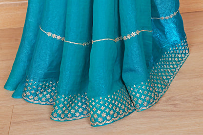 Neel Kanchan Haar Saree - 939