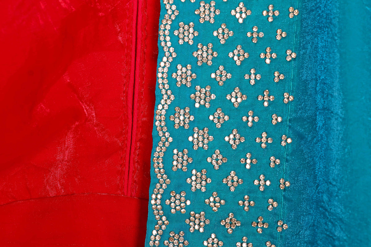 Neel Kanchan Haar Saree - 939