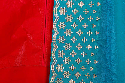 Neel Kanchan Haar Saree - 939
