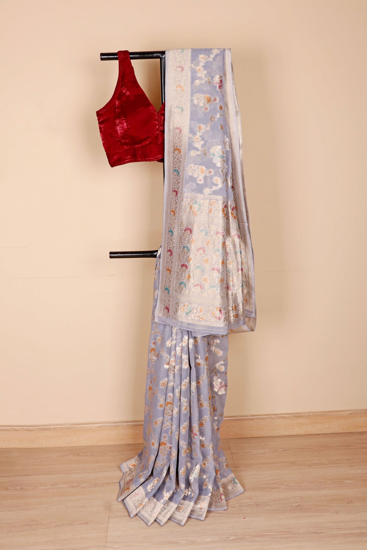 Lavanya Banarasi Pushpalata Saree - 940