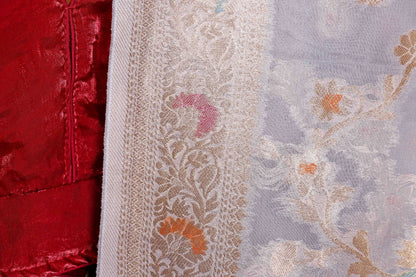 Lavanya Banarasi Pushpalata Saree - 940