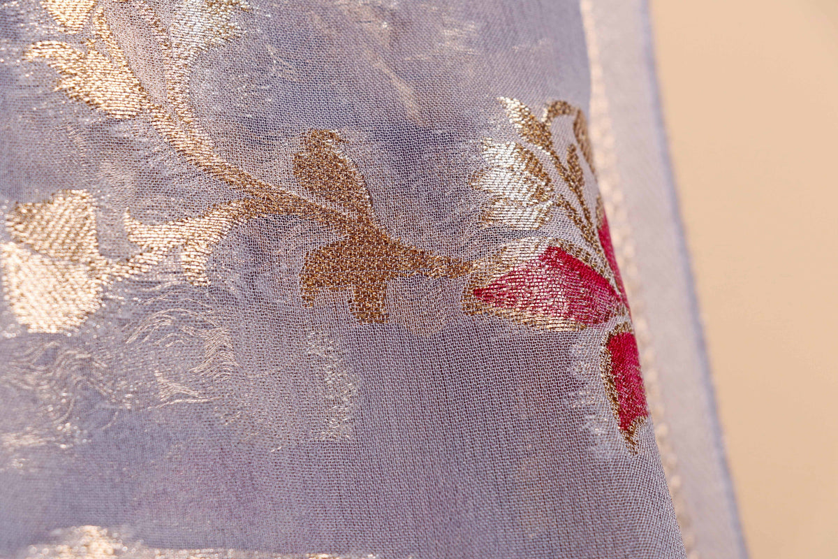 Lavanya Banarasi Pushpalata Saree - 940
