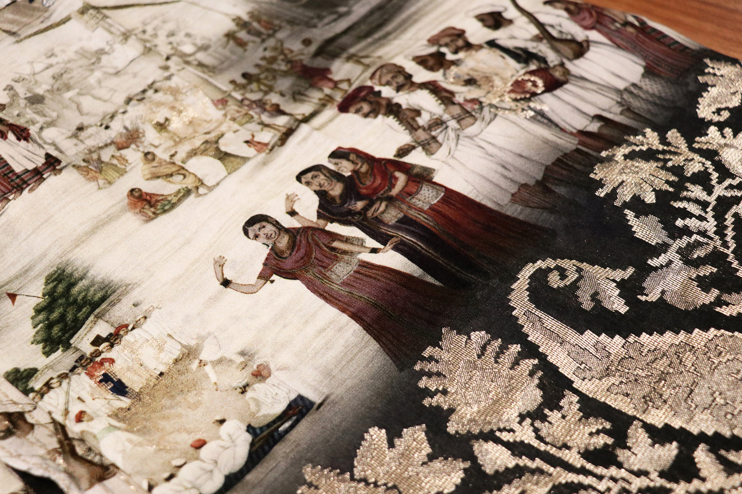 Darbaar-e-Noor Saree 558