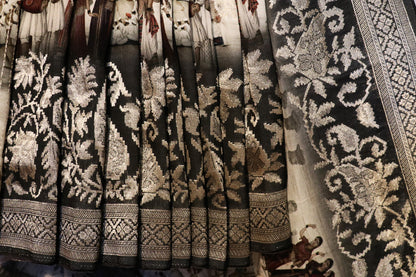 Darbaar-e-Noor Saree 558