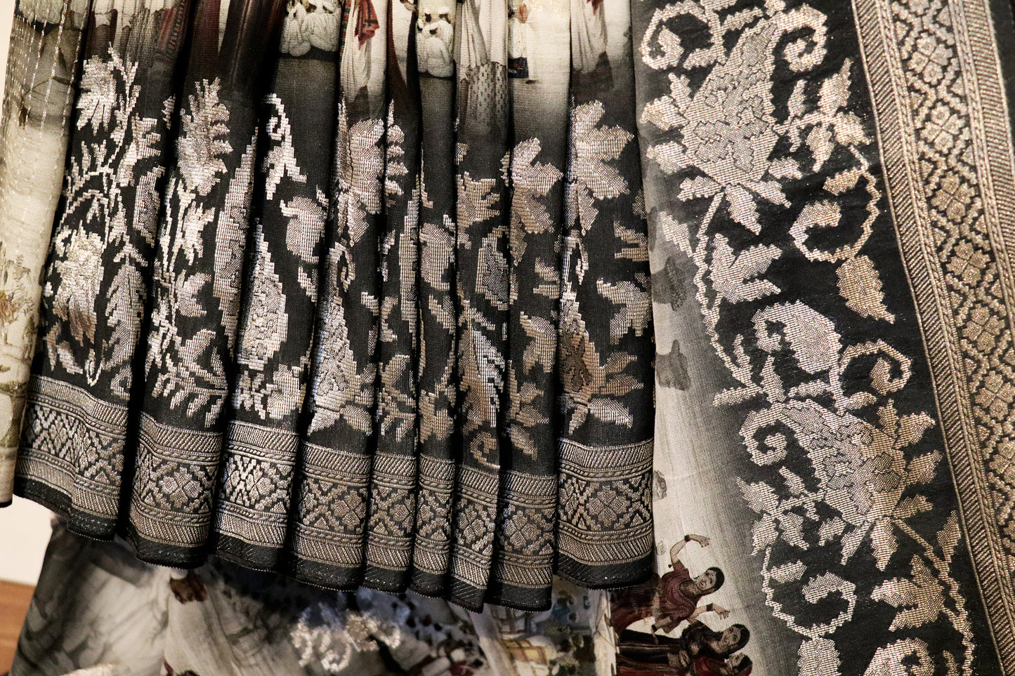 Darbaar-e-Noor Saree 558