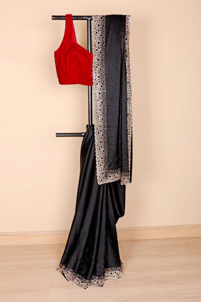 Krishna Ratri Rhinestone Saree - 945