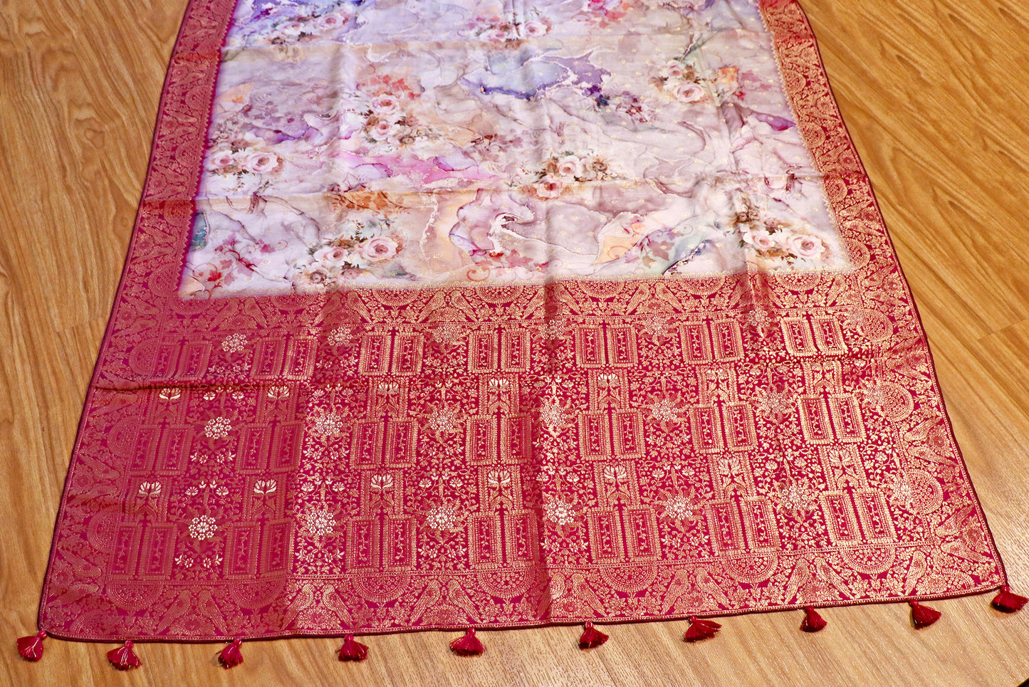 Gulab Mahal Saree 559