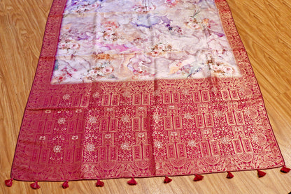 Gulab Mahal Saree 559