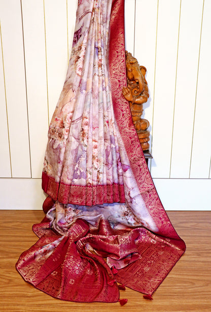 Gulab Mahal Saree 559
