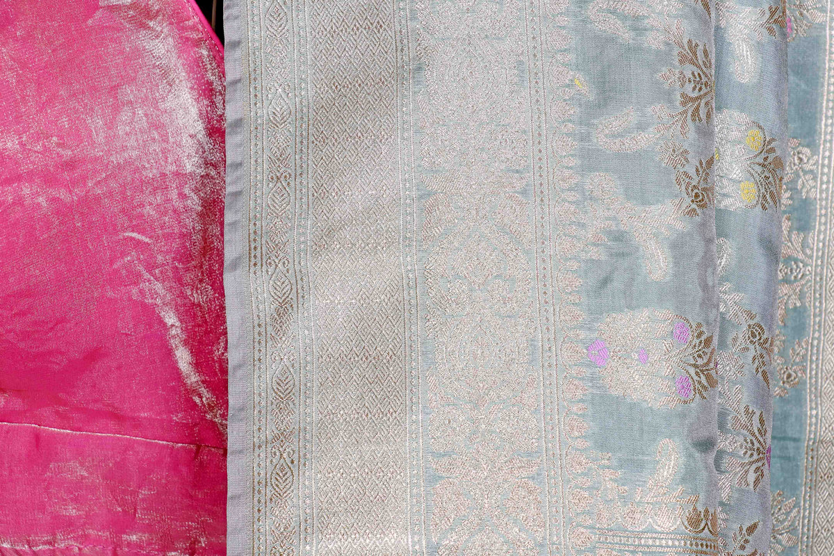 Harit Banaras Silk Saree - 947