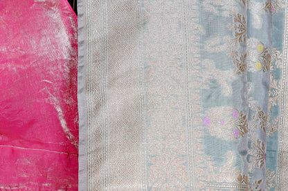 Harit Banaras Silk Saree - 947