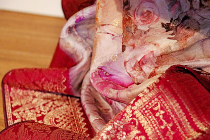 Gulab Mahal Saree 559